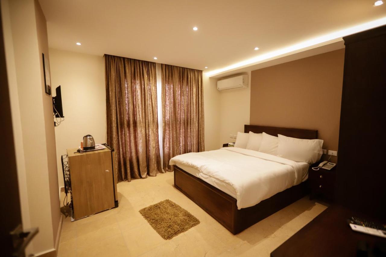 King Khafren View Inn Kafret el-Gabal Exteriör bild