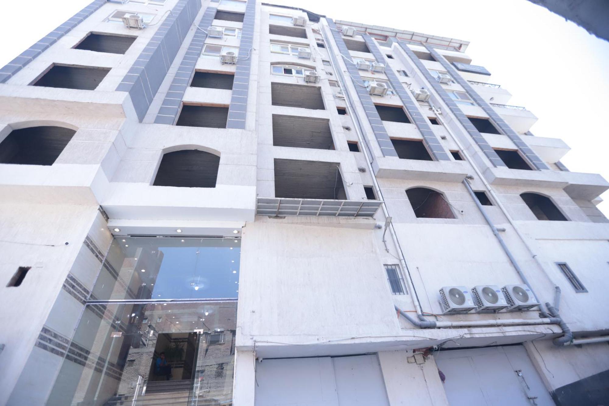 King Khafren View Inn Kafret el-Gabal Exteriör bild